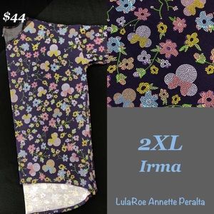 LulaRoe Disney Irma